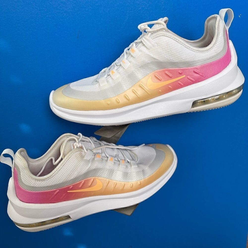 Nike Women's Air Max Axis Premium BQ0126-101 Multicolor Running Shoes Size 8.5